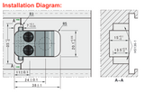 Z5135 Slide Retainer