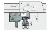 Z5135 Slide Retainer