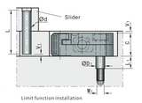 HPSM Slide Retainer