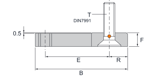HRC Slide Retainer – Hales Tooling