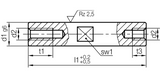 HZ02/14x100 Ejector Rod