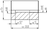 HZ571/40x66 Support Pillar