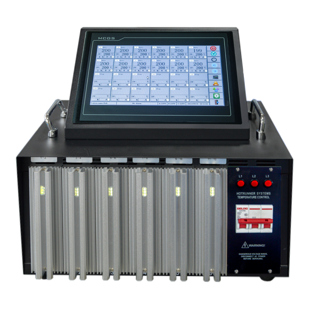 D-CTI-100 12-Zone 7” Touchscreen Temperature Controller