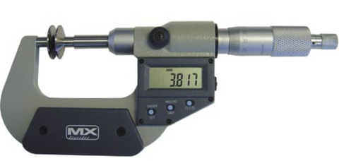 DIGITAL DISC MICROMETERS - Non Rotating Spindle