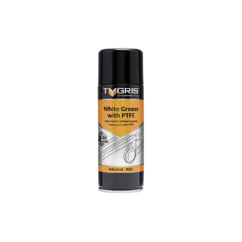 WHITE GREASE -WITH PTFE (A Box Of 12)